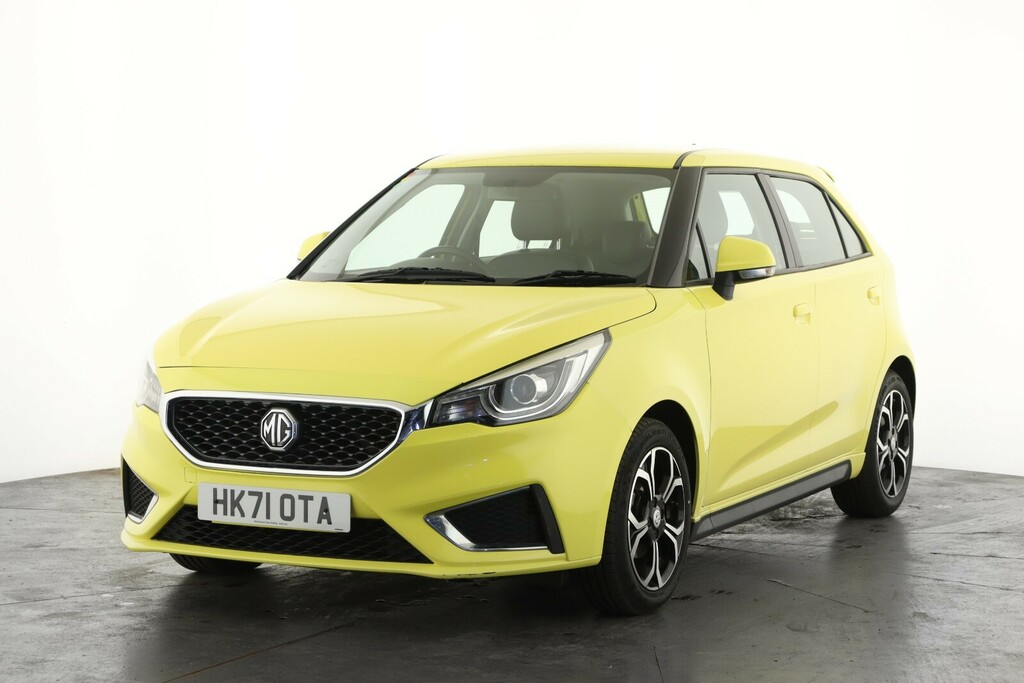 MG MG3 1.5 Vti-tech Exclusive Navigation HK71OTA #6