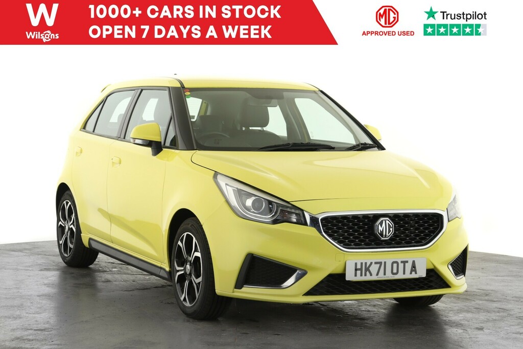 MG MG3 1.5 Vti-tech Exclusive Navigation HK71OTA