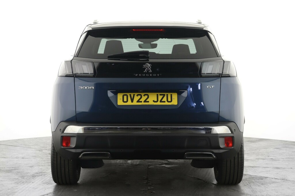 Peugeot 3008 1.2 Puretech Gt Eat8 OV22JZU Blue #2
