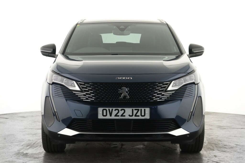 Peugeot 3008 1.2 Puretech Gt Eat8 OV22JZU Blue #5