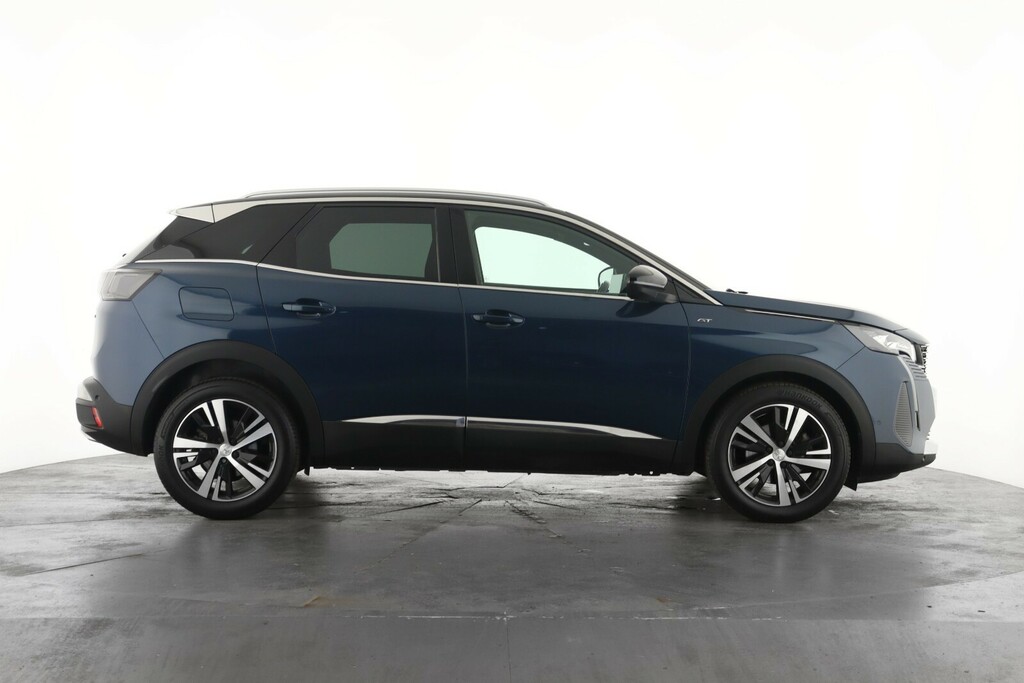 Peugeot 3008 1.2 Puretech Gt Eat8 OV22JZU Blue #4