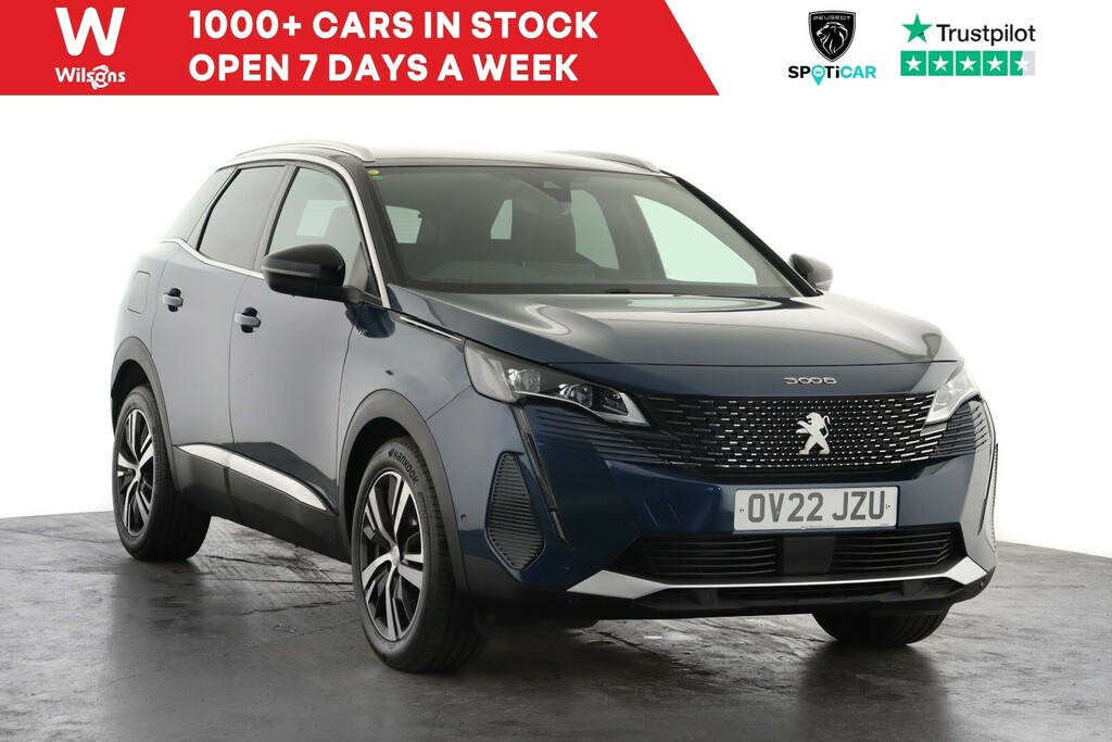 Peugeot 3008 1.2 Puretech Gt Eat8 Blue