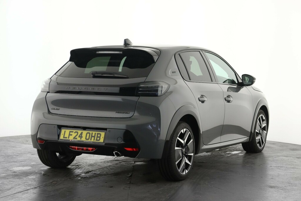 Peugeot 208 1.2 Hybrid 100 Gt E-dsc6 Grey #3
