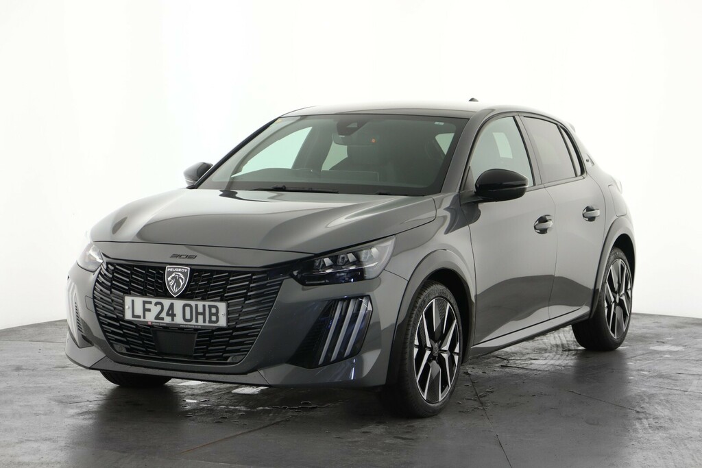 Peugeot 208 1.2 Hybrid 100 Gt E-dsc6 Grey #6