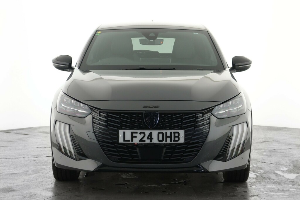 Peugeot 208 1.2 Hybrid 100 Gt E-dsc6 Grey #5