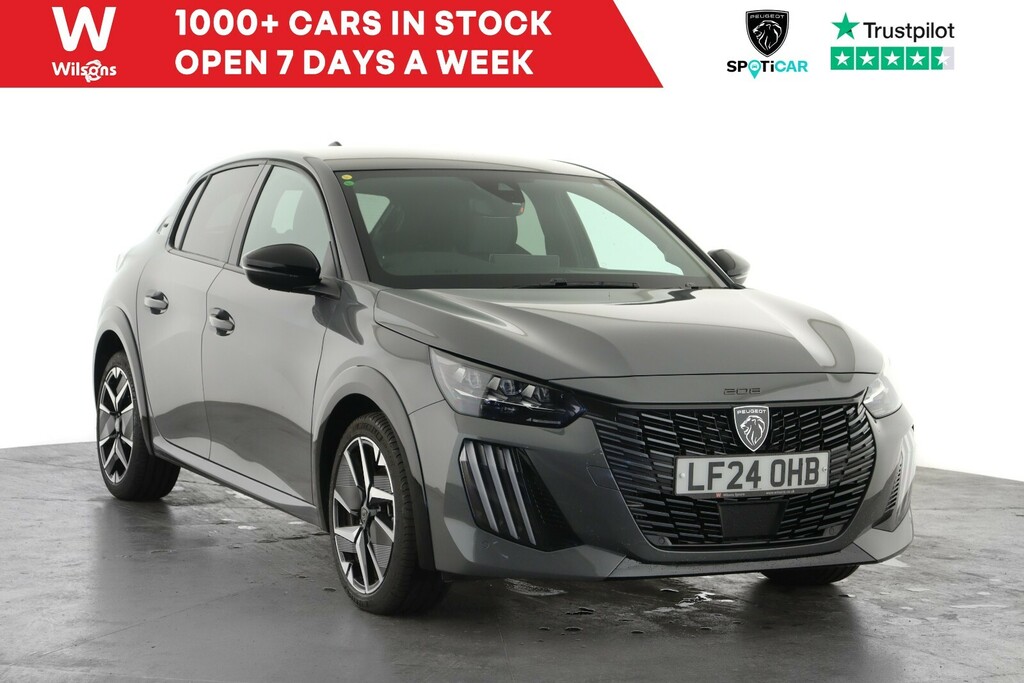 Peugeot 208 1.2 Hybrid 100 Gt E-dsc6 Grey