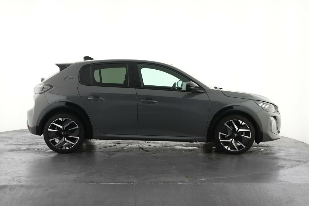 Peugeot 208 1.2 Hybrid 100 Gt E-dsc6 Grey #4