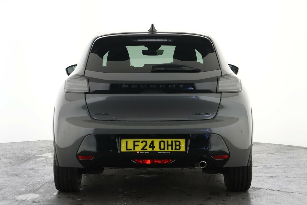 Peugeot 208 1.2 Hybrid 100 Gt E-dsc6 Grey #2