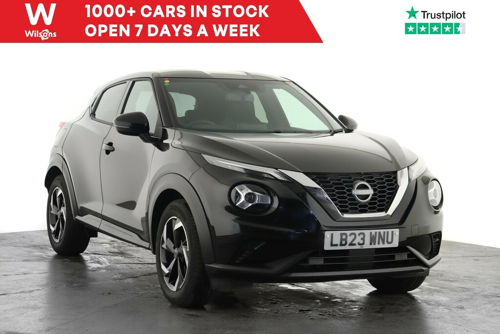 Nissan Juke 1.0 Dig-t 114 N-connecta Black