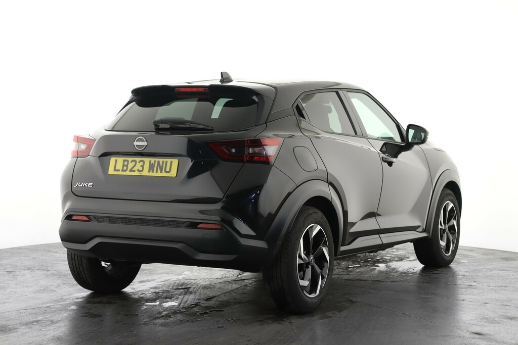 Nissan Juke 1.0 Dig-t 114 N-connecta LB23WNU Black #3