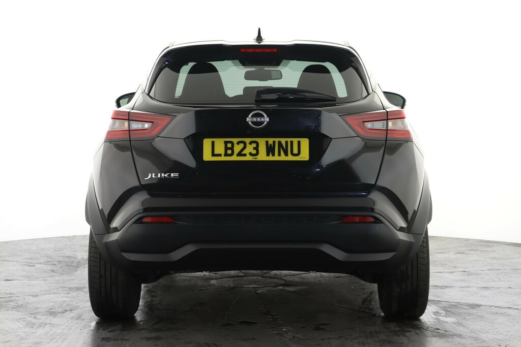 Nissan Juke 1.0 Dig-t 114 N-connecta LB23WNU Black #2