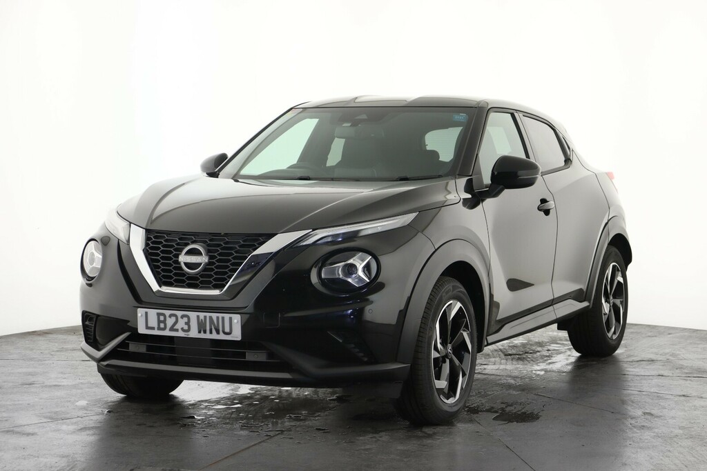 Nissan Juke 1.0 Dig-t 114 N-connecta LB23WNU Black #6