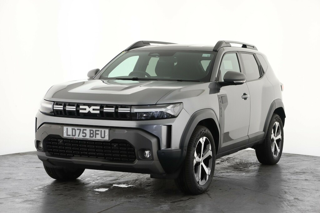 Dacia Duster 1.6 Hybrid 140 Journey Grey #5