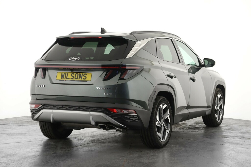 Hyundai Tucson 1.6 Tgdi Hybrid 230 Ultimate 2Wd LC23XVU Grey #2