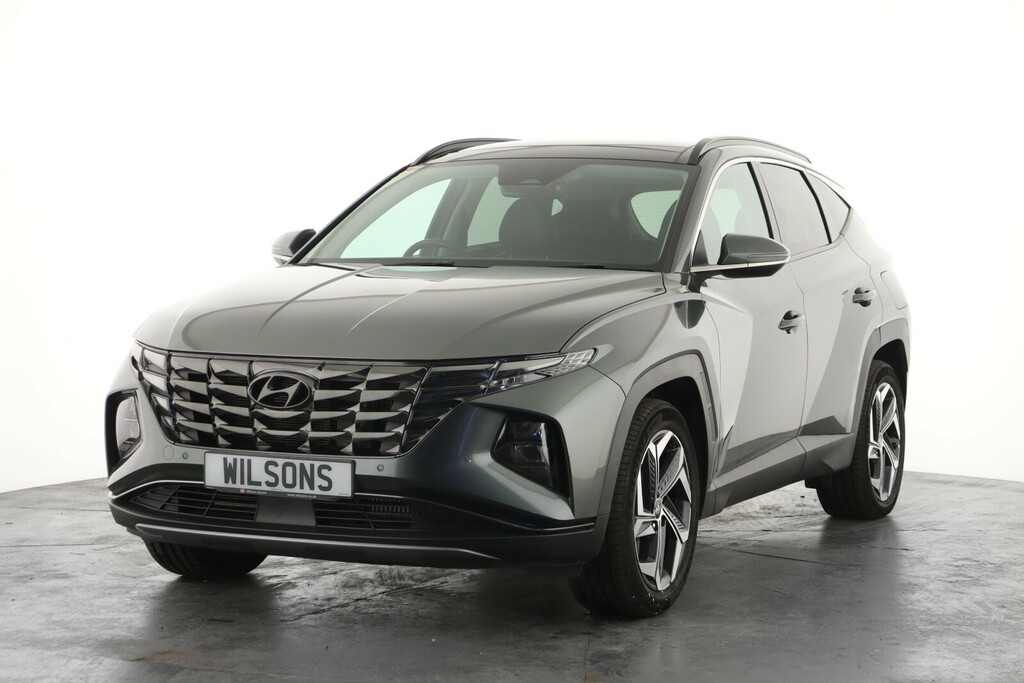 Hyundai Tucson 1.6 Tgdi Hybrid 230 Ultimate 2Wd LC23XVU Grey #5