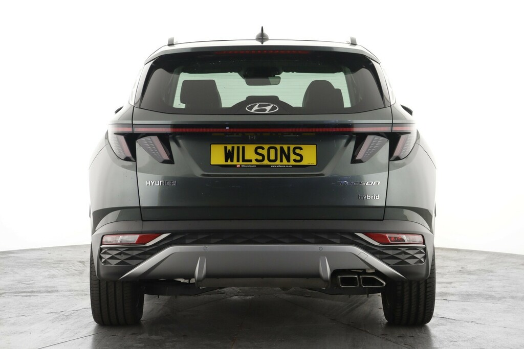 Hyundai Tucson 1.6 Tgdi Hybrid 230 Ultimate 2Wd Grey