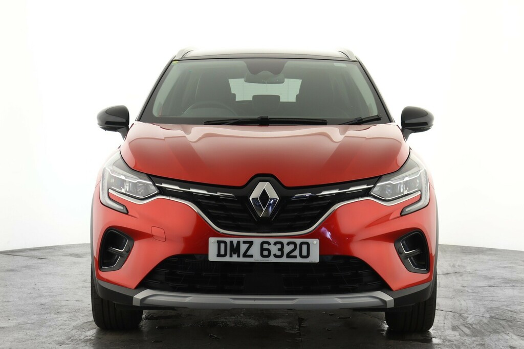 Renault Captur 1.0 Tce 90 Techno DMZ6320 Red #5