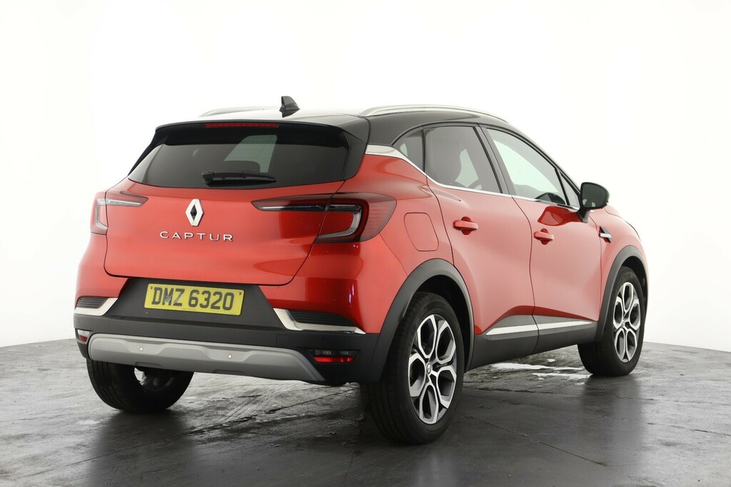 Renault Captur 1.0 Tce 90 Techno DMZ6320 Red #3
