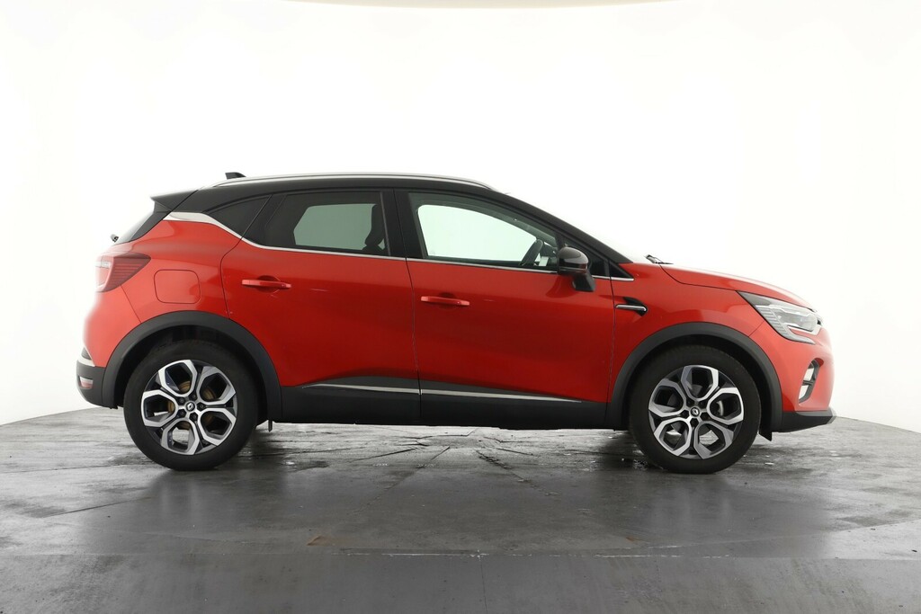 Renault Captur 1.0 Tce 90 Techno DMZ6320 Red #4
