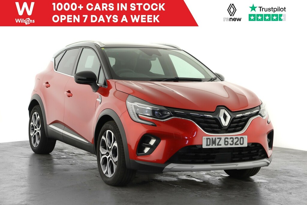 Renault Captur 1.0 Tce 90 Techno Red