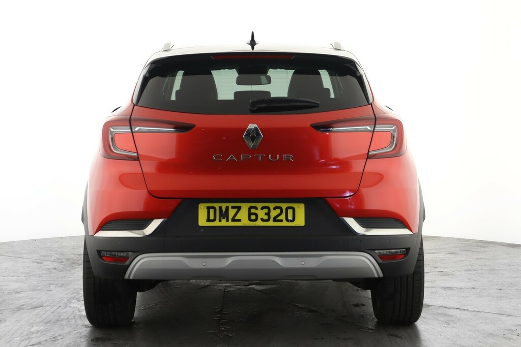 Renault Captur 1.0 Tce 90 Techno DMZ6320 Red #2