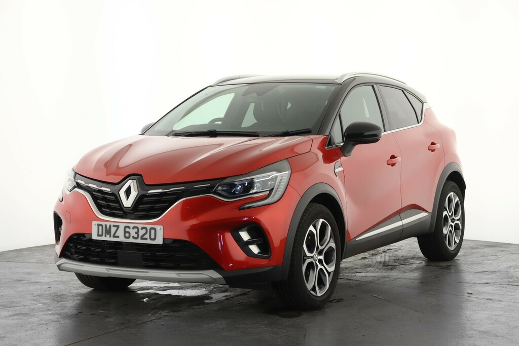 Renault Captur 1.0 Tce 90 Techno DMZ6320 Red #6