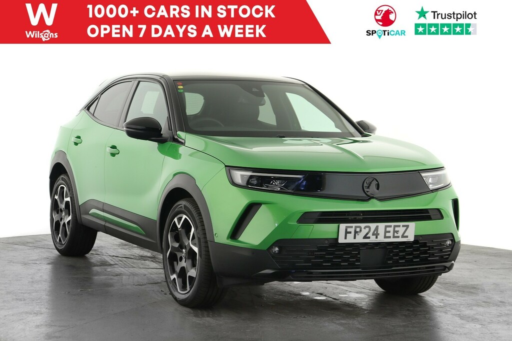 Vauxhall Mokka 1.2 Turbo Ultimate Green