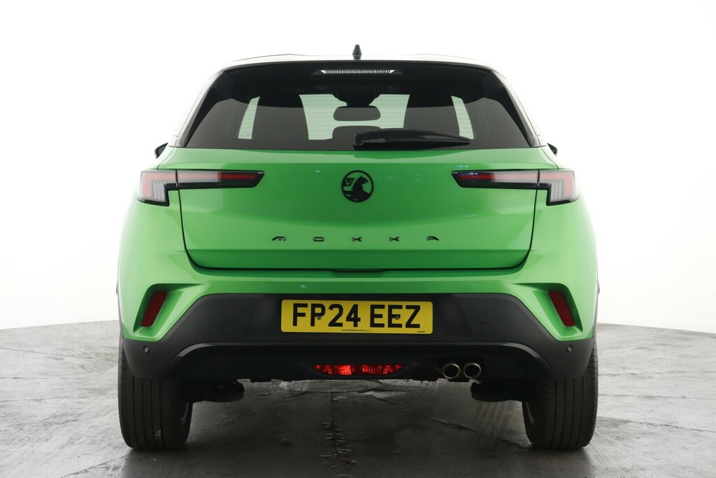 Vauxhall Mokka 1.2 Turbo Ultimate Green #2