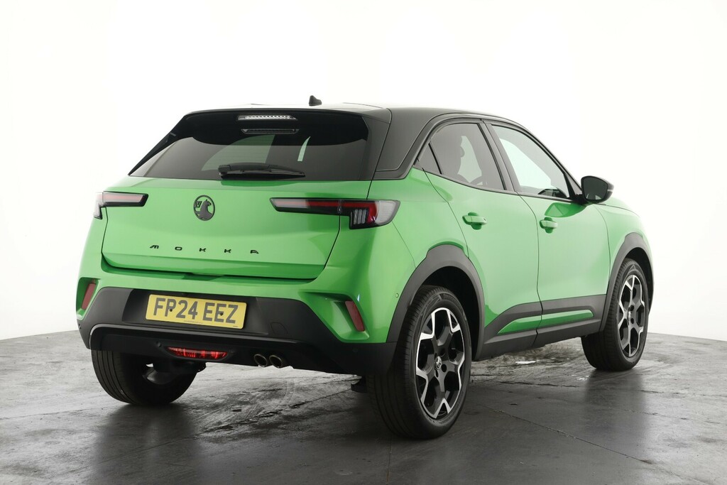 Vauxhall Mokka 1.2 Turbo Ultimate Green #3