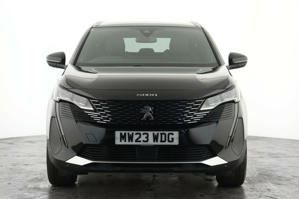 Peugeot 5008 1.2 Puretech Allure Premium Eat8 MW23WDG Black #5