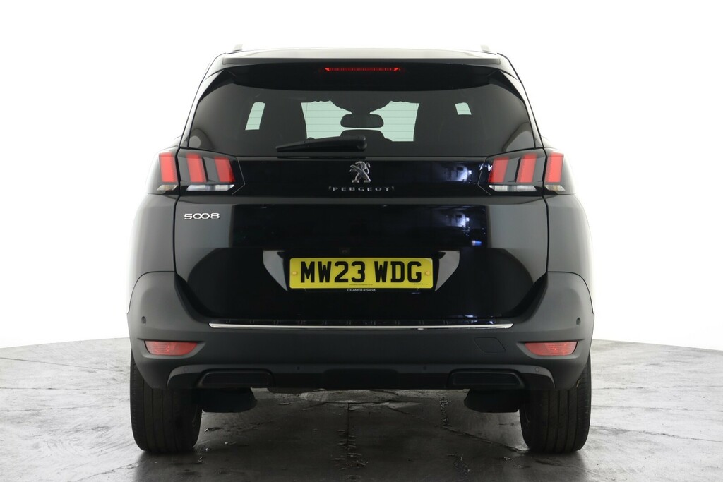 Peugeot 5008 1.2 Puretech Allure Premium Eat8 MW23WDG Black #2