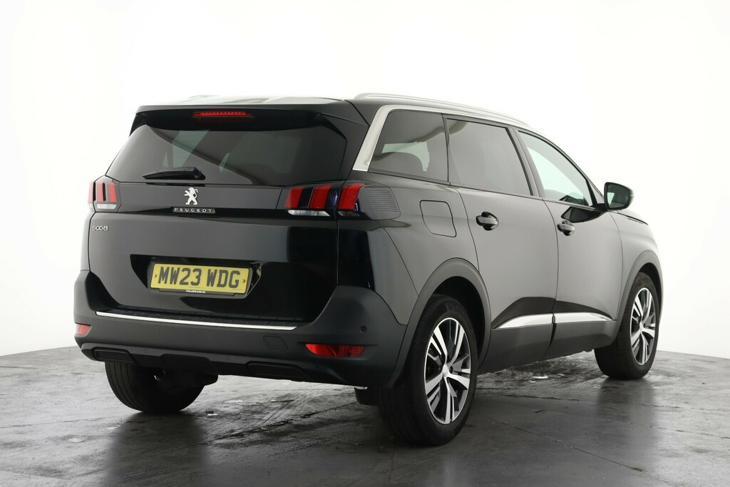 Peugeot 5008 1.2 Puretech Allure Premium Eat8 MW23WDG Black #3