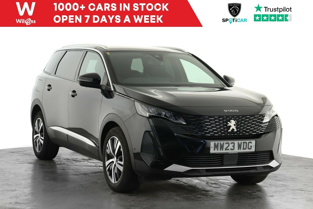 Peugeot 5008 1.2 Puretech Allure Premium Eat8 Black