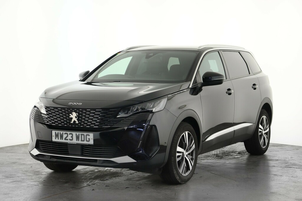 Peugeot 5008 1.2 Puretech Allure Premium Eat8 MW23WDG Black #6