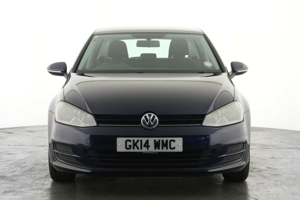Volkswagen Golf 1.2 Tsi 105 S Blue #5