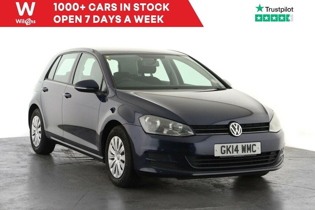 Volkswagen Golf 1.2 Tsi 105 S Blue