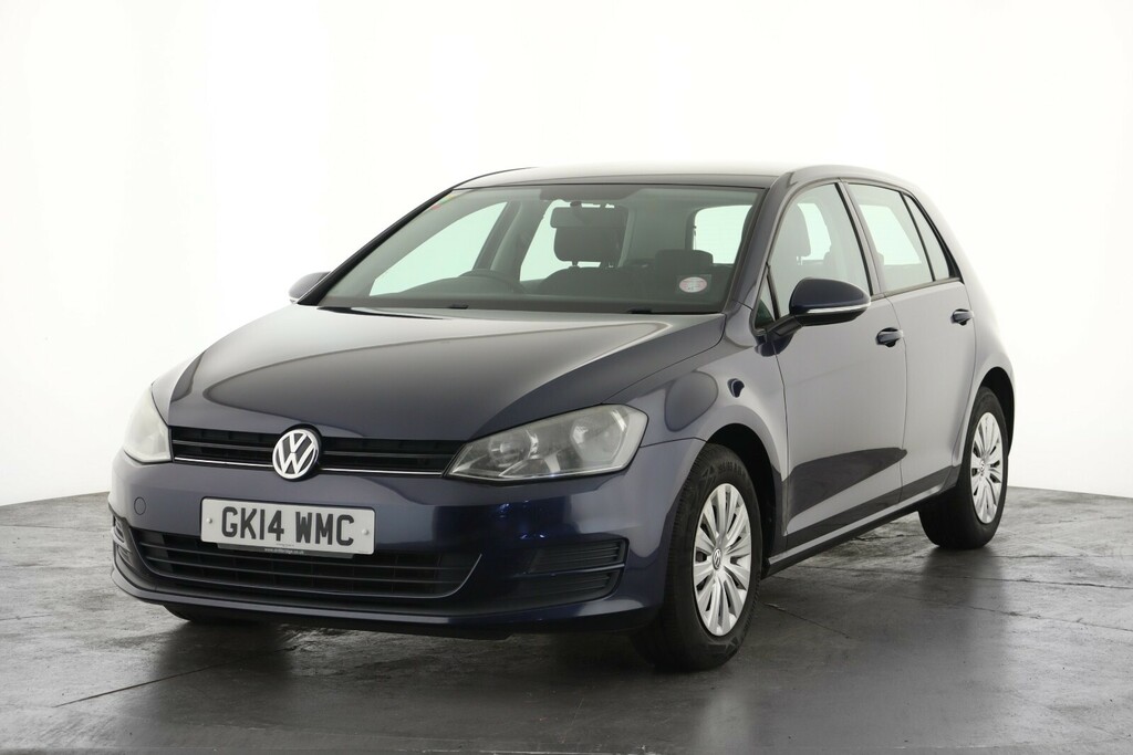 Volkswagen Golf 1.2 Tsi 105 S Blue #6