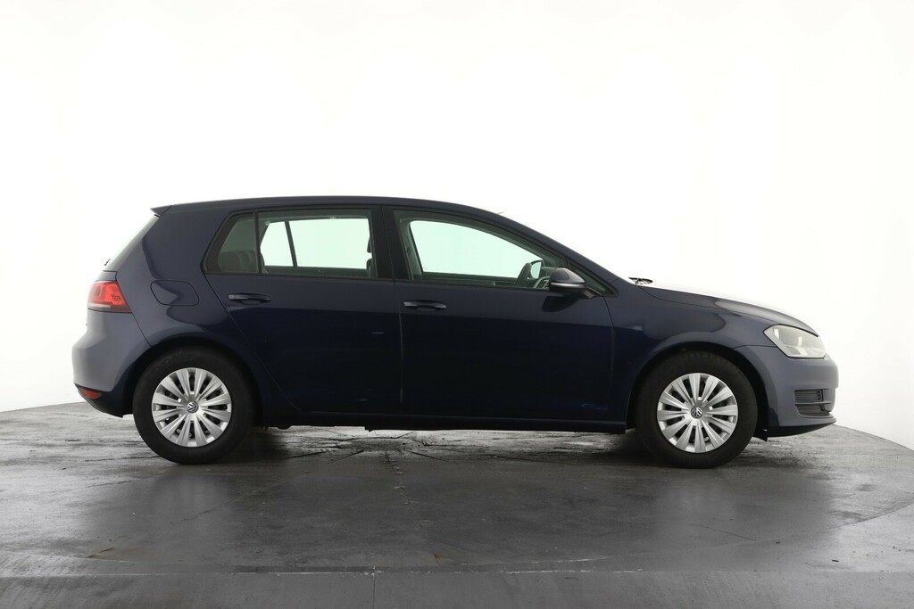 Volkswagen Golf 1.2 Tsi 105 S Blue #4