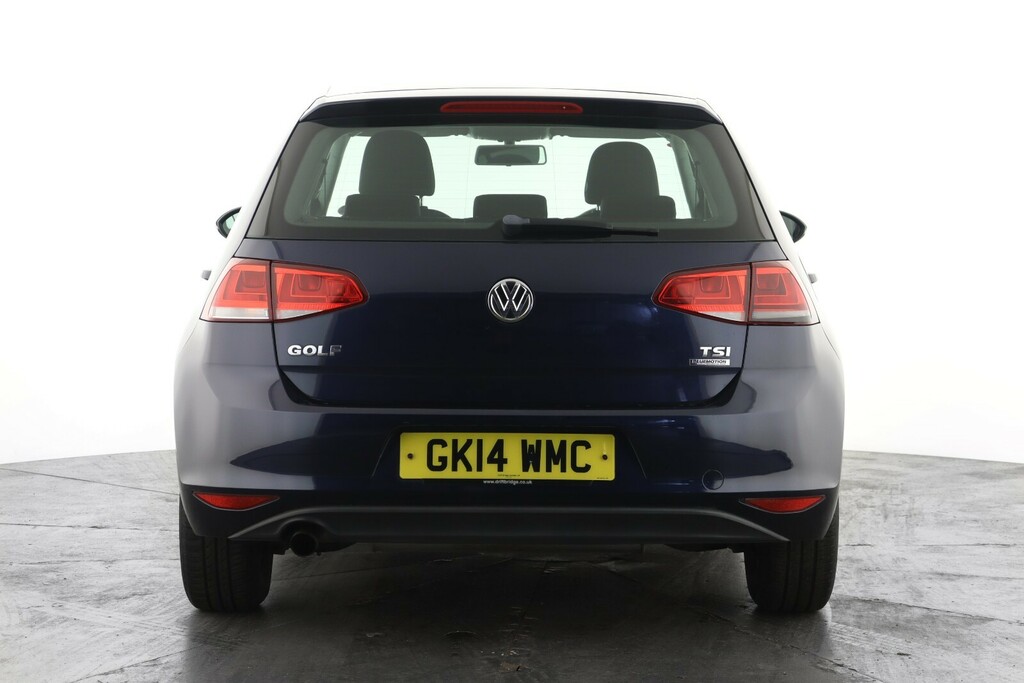 Volkswagen Golf 1.2 Tsi 105 S Blue #2
