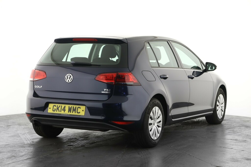 Volkswagen Golf 1.2 Tsi 105 S Blue #3