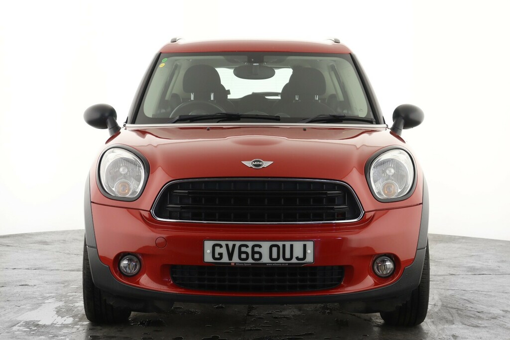 Mini Countryman 1.6 One Red #5