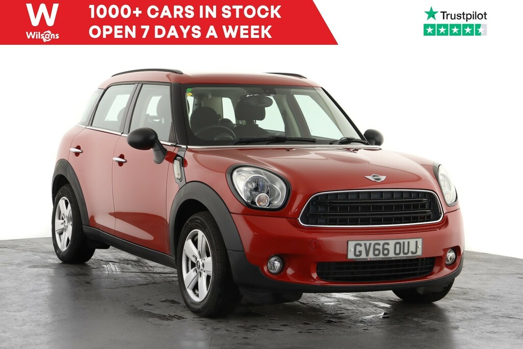 Mini Countryman 1.6 One Red