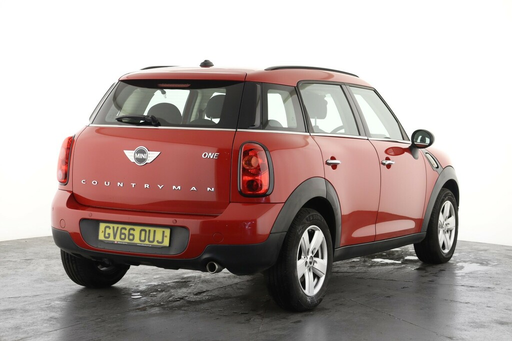 Mini Countryman 1.6 One Red #3
