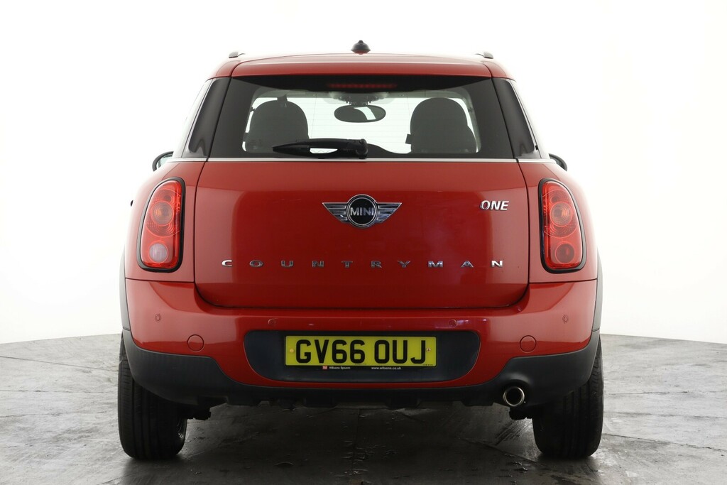 Mini Countryman 1.6 One Red #2