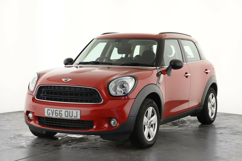 Mini Countryman 1.6 One Red #6