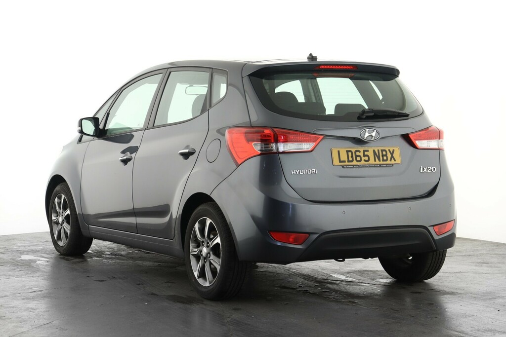 Hyundai Ix20 1.6 Premium Euro 6 #8