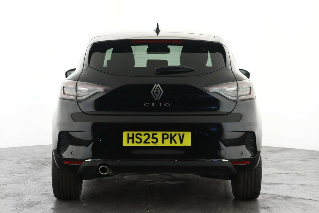 Renault Clio 1.0 Tce 90 Techno HS25PKV Black #2
