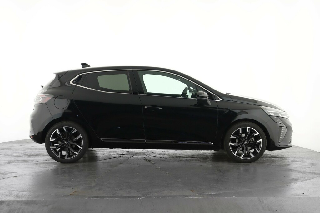 Renault Clio 1.0 Tce 90 Techno HS25PKV Black #4