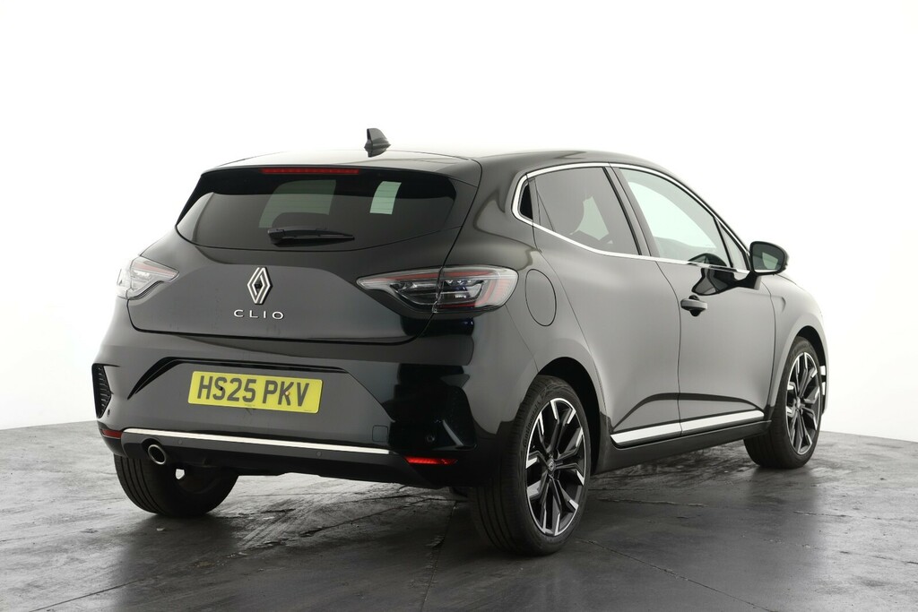 Renault Clio 1.0 Tce 90 Techno HS25PKV Black #3