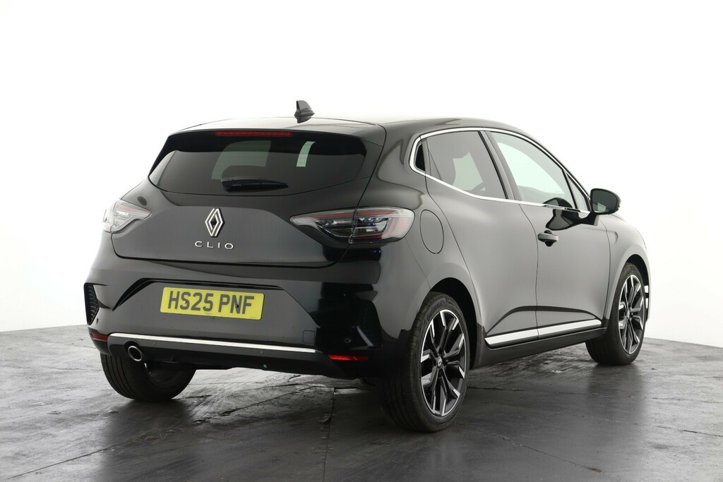 Renault Clio 1.0 Tce 90 Techno HS25PNF Black #3